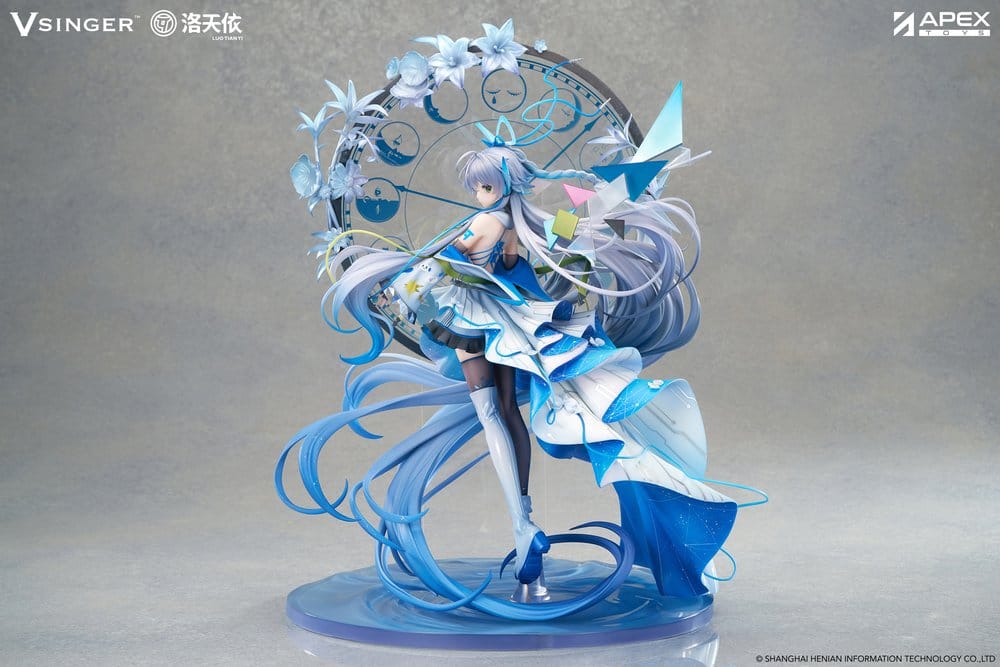 PREORDINE+ 07/2027 (NON CANCELLABILE) Vsinger PVC Statue 1/7 Luo Tianyi 12th Anniversary Ver. 34 cm