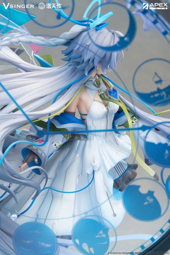 PREORDINE+ 07/2027 (NON CANCELLABILE) Vsinger PVC Statue 1/7 Luo Tianyi 12th Anniversary Ver. 34 cm
