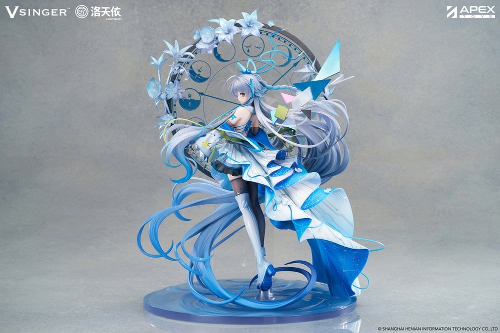 PREORDINE+ 07/2027 (NON CANCELLABILE) Vsinger PVC Statue 1/7 Luo Tianyi 12th Anniversary Ver. 34 cm