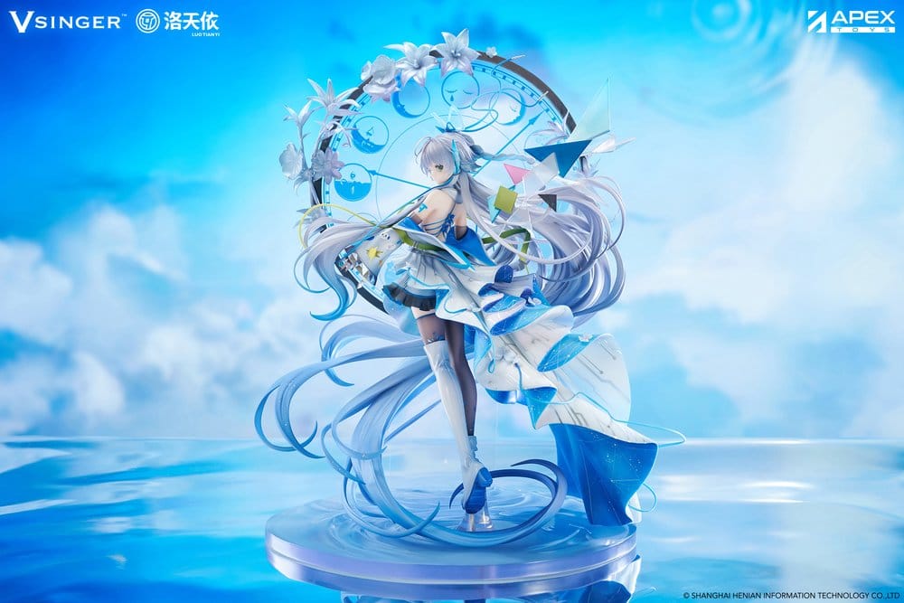 PREORDINE+ 07/2027 (NON CANCELLABILE) Vsinger PVC Statue 1/7 Luo Tianyi 12th Anniversary Ver. 34 cm