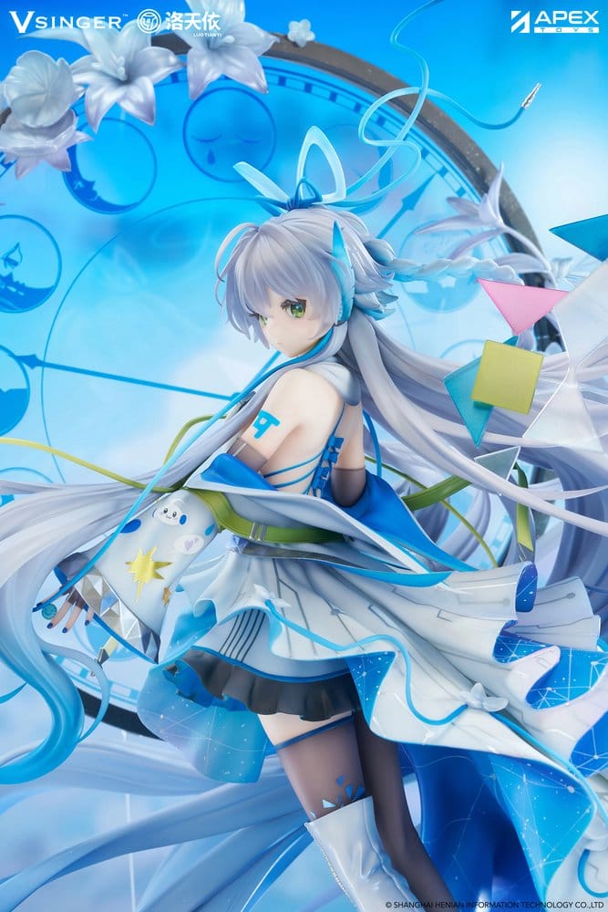 PREORDINE+ 07/2027 (NON CANCELLABILE) Vsinger PVC Statue 1/7 Luo Tianyi 12th Anniversary Ver. 34 cm