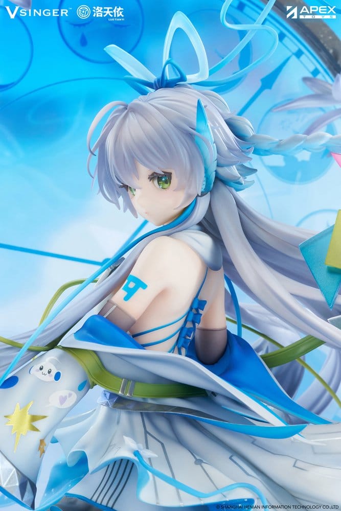PREORDINE+ 07/2027 (NON CANCELLABILE) Vsinger PVC Statue 1/7 Luo Tianyi 12th Anniversary Ver. 34 cm