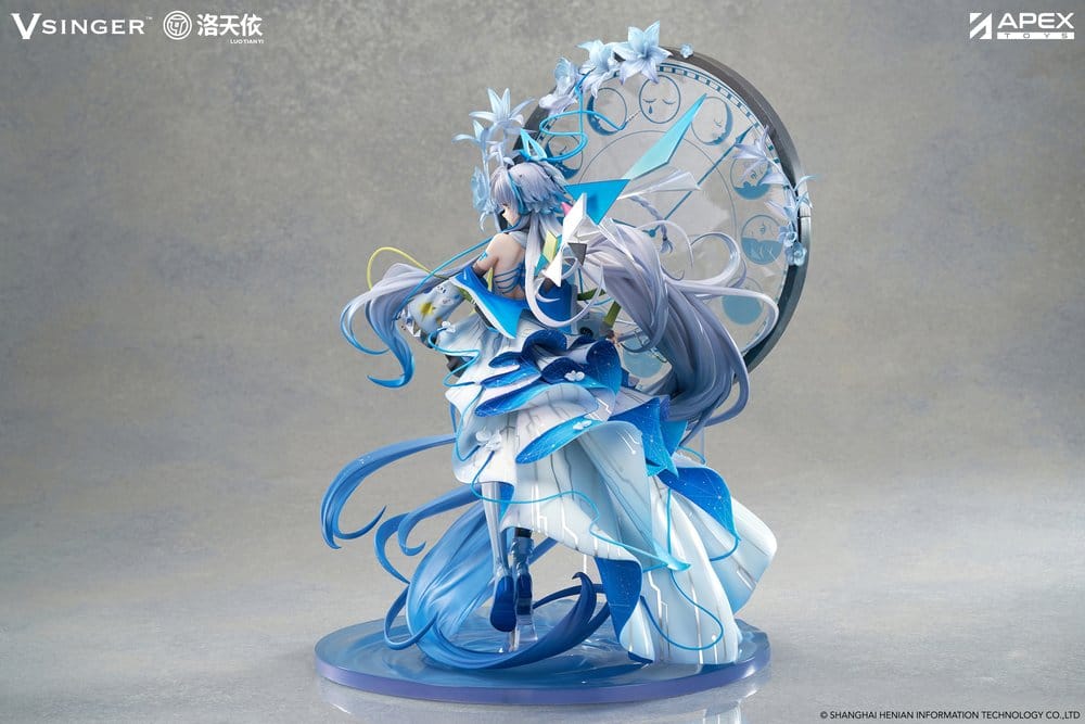 PREORDINE+ 07/2027 (NON CANCELLABILE) Vsinger PVC Statue 1/7 Luo Tianyi 12th Anniversary Ver. 34 cm