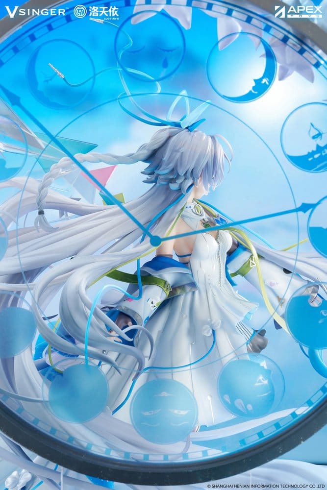 PREORDINE+ 07/2027 (NON CANCELLABILE) Vsinger PVC Statue 1/7 Luo Tianyi 12th Anniversary Ver. 34 cm