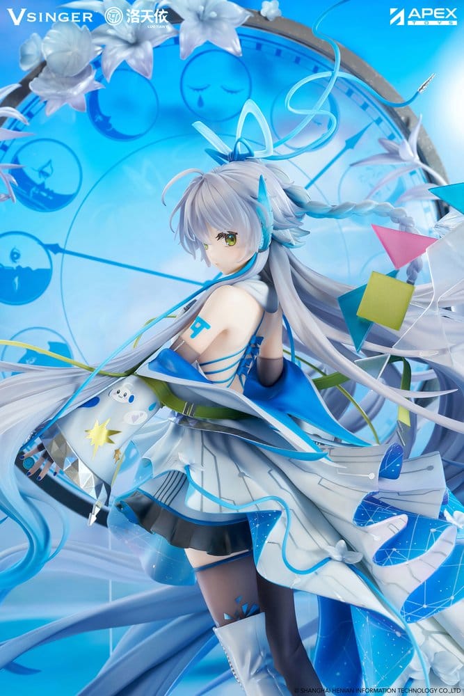 PREORDINE+ 07/2027 (NON CANCELLABILE) Vsinger PVC Statue 1/7 Luo Tianyi 12th Anniversary Ver. 34 cm
