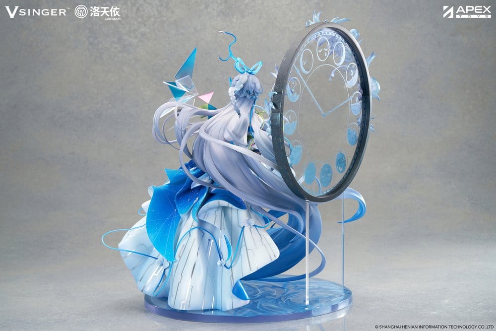 PREORDINE+ 07/2027 (NON CANCELLABILE) Vsinger PVC Statue 1/7 Luo Tianyi 12th Anniversary Ver. 34 cm