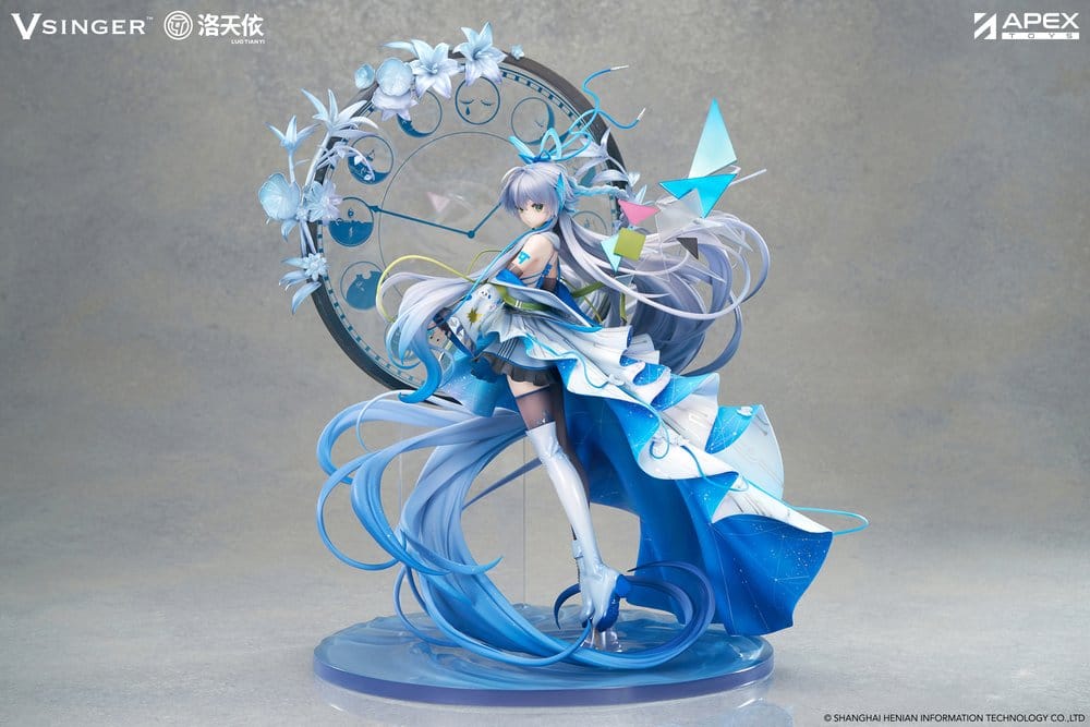 PREORDINE+ 07/2027 (NON CANCELLABILE) Vsinger PVC Statue 1/7 Luo Tianyi 12th Anniversary Ver. 34 cm