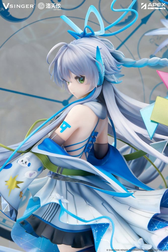 PREORDINE+ 07/2027 (NON CANCELLABILE) Vsinger PVC Statue 1/7 Luo Tianyi 12th Anniversary Ver. 34 cm