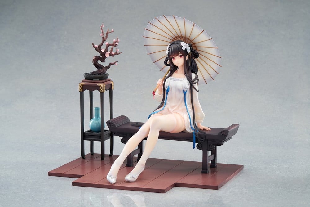 PREORDINE+ 02/2027 Azur Lane PVC Figure 1/7 Yat Sen Paragon of Celestial Grace Ver. 22 cm
