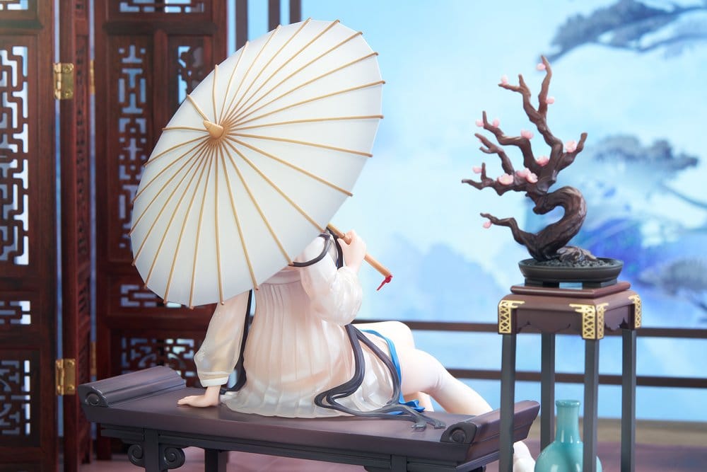 PREORDINE+ 02/2027 Azur Lane PVC Figure 1/7 Yat Sen Paragon of Celestial Grace Ver. 22 cm