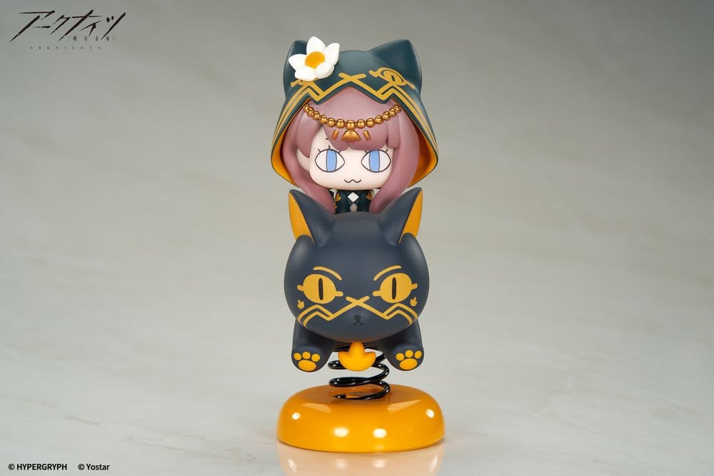 PREORDINE+ 02/2027 Arknights HappyShake PVC Figure Pepe 10 cm