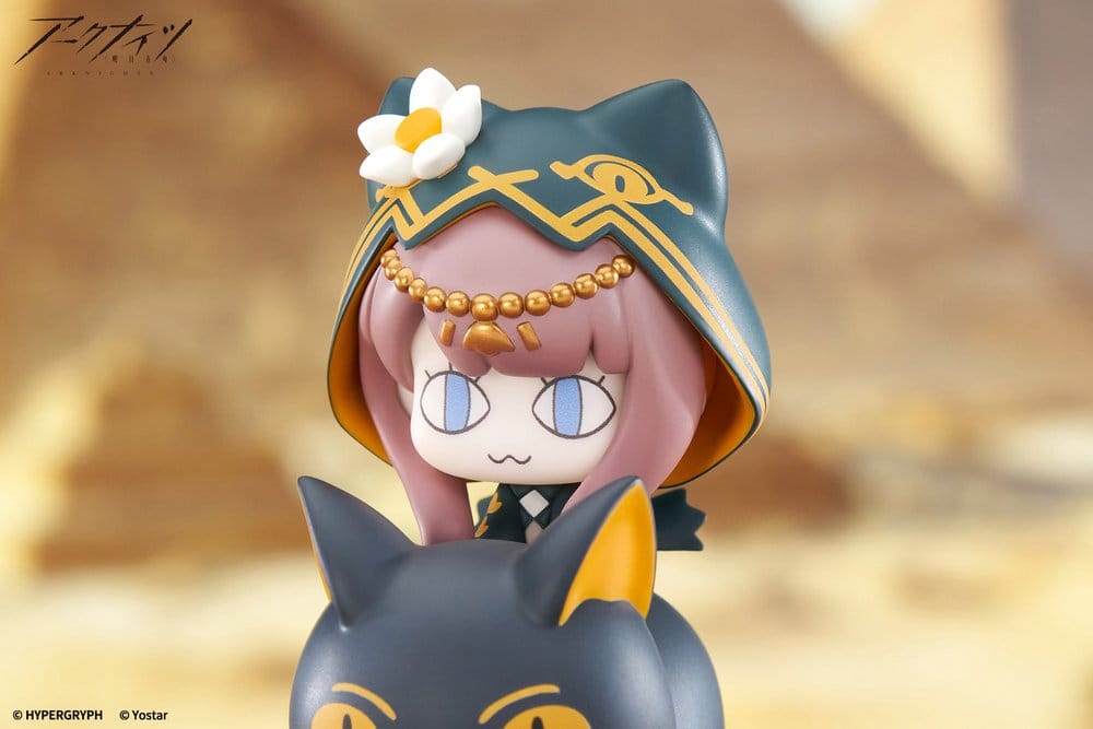 PREORDINE+ 02/2027 Arknights HappyShake PVC Figure Pepe 10 cm