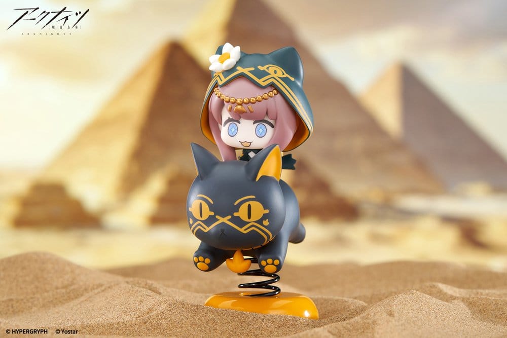 PREORDINE+ 02/2027 Arknights HappyShake PVC Figure Pepe 10 cm