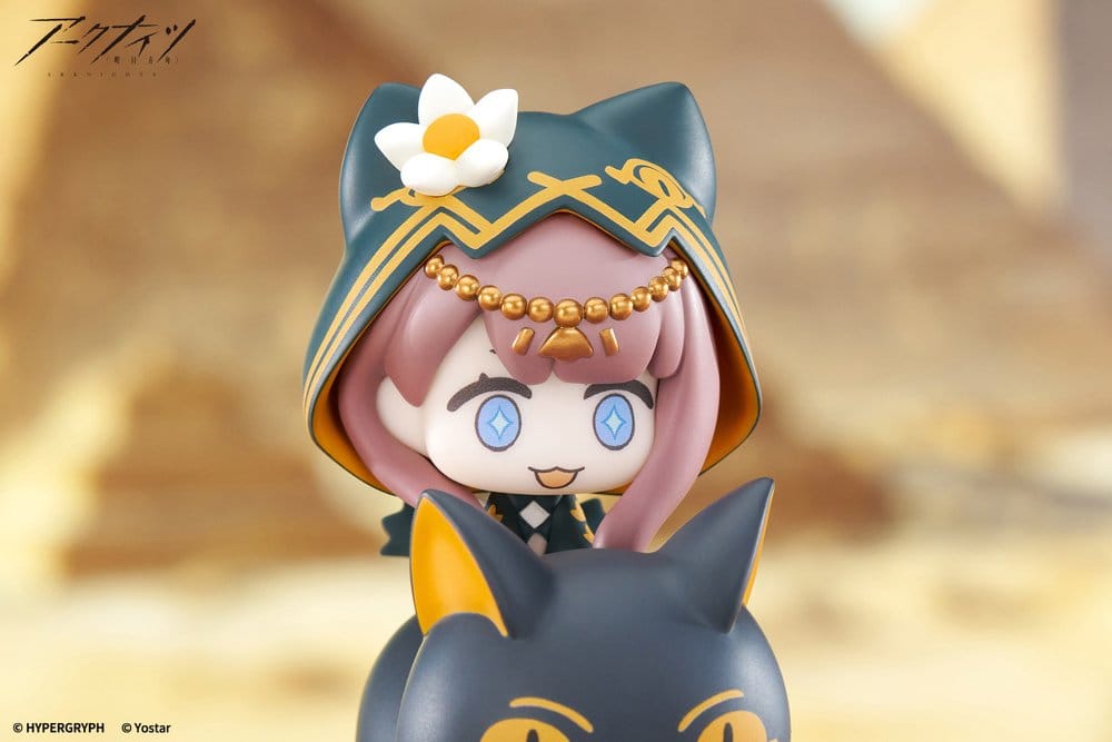PREORDINE+ 02/2027 Arknights HappyShake PVC Figure Pepe 10 cm