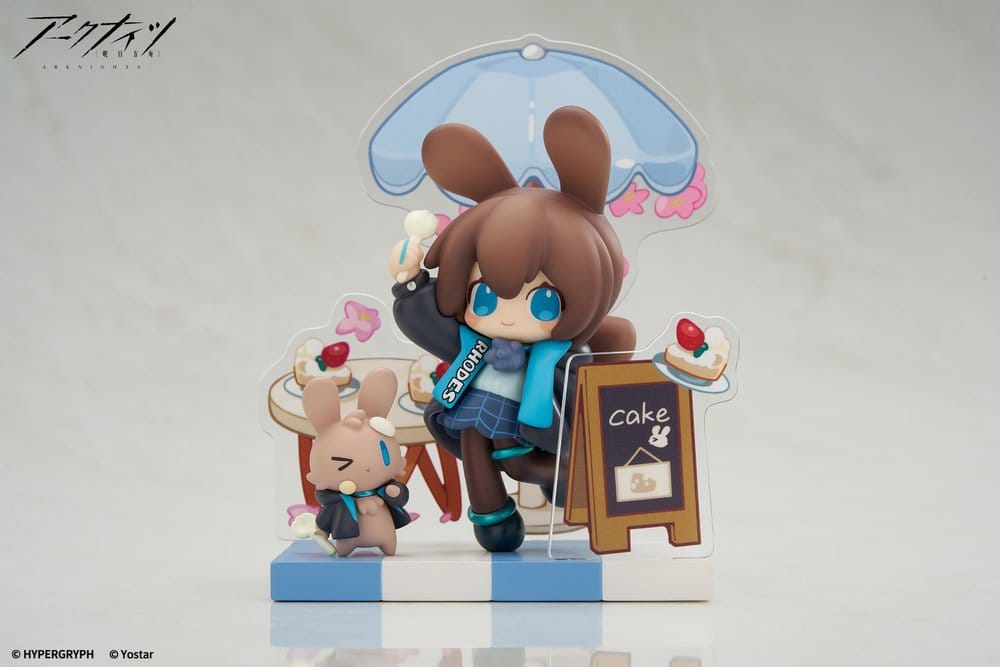 PREORDINE+ 06/2026 Arknights Cuties Series PVC Figure Amiya 9 cm