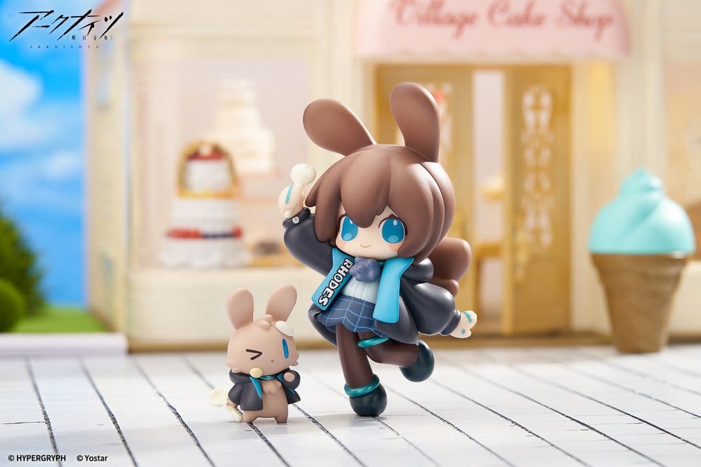 PREORDINE+ 06/2026 Arknights Cuties Series PVC Figure Amiya 9 cm