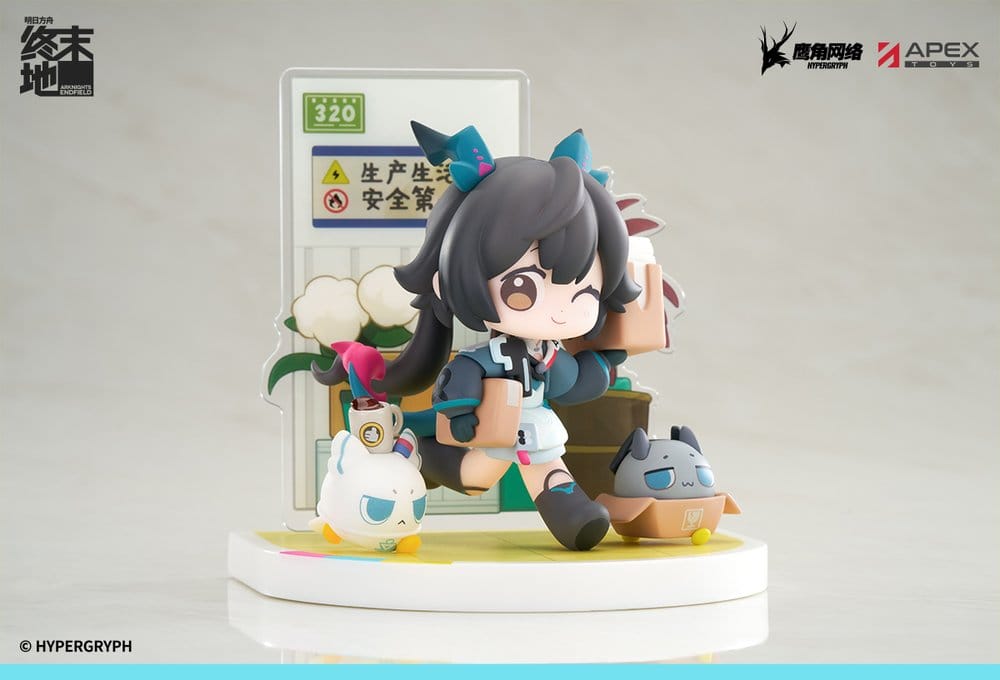 PREORDINE+ 06/2026 Arknights Cuties Series PVC Figure Endfield Chen Qianyu 12 cm
