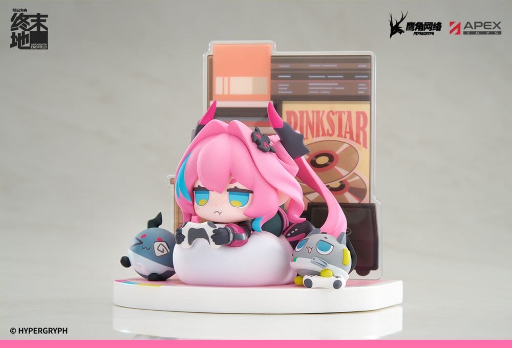PREORDINE+ 02/2027 Arknights Cuties Series PVC Figure Endfield Yvonne 12 cm