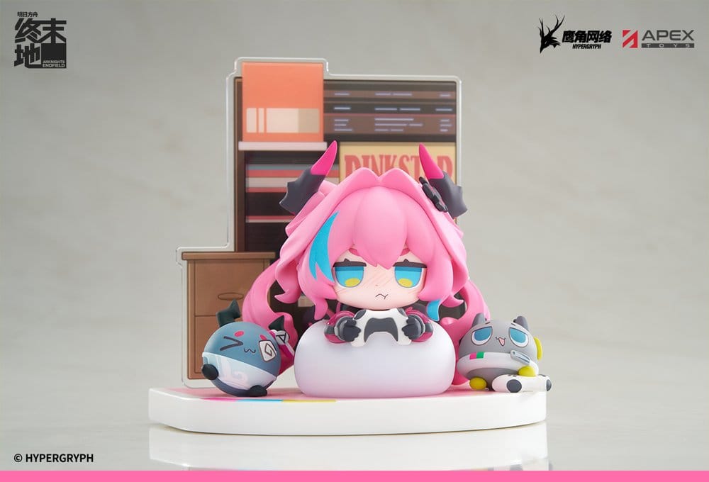 PREORDINE+ 02/2027 Arknights Cuties Series PVC Figure Endfield Yvonne 12 cm