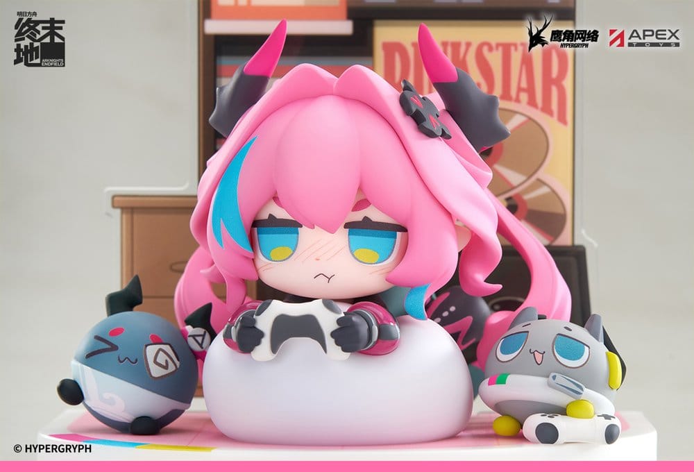 PREORDINE+ 02/2027 Arknights Cuties Series PVC Figure Endfield Yvonne 12 cm