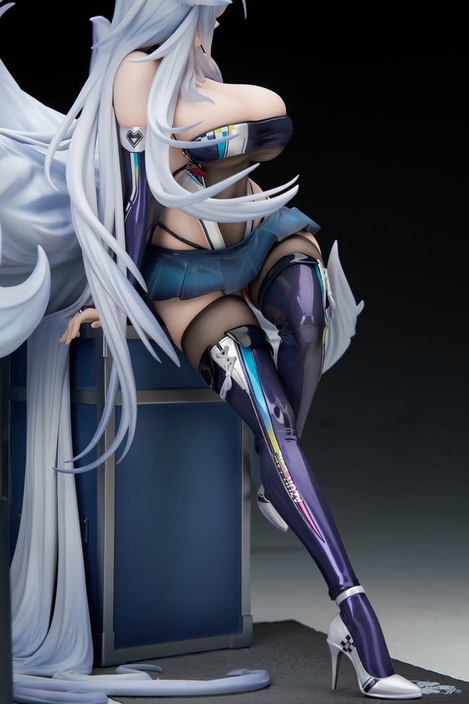 PREORDINE+ 04/2027 (NON CANCELLABILE) Azur Lane PVC Figure 1/7 Shinano Moonlit Chrome Ver. Acrylic Special Edition w/Display 25 cm