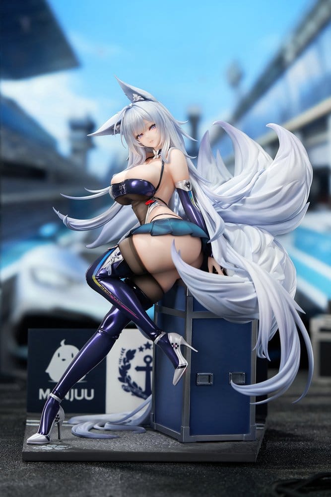 PREORDINE+ 04/2027 (NON CANCELLABILE) Azur Lane PVC Figure 1/7 Shinano Moonlit Chrome Ver. Acrylic Special Edition w/Display 25 cm