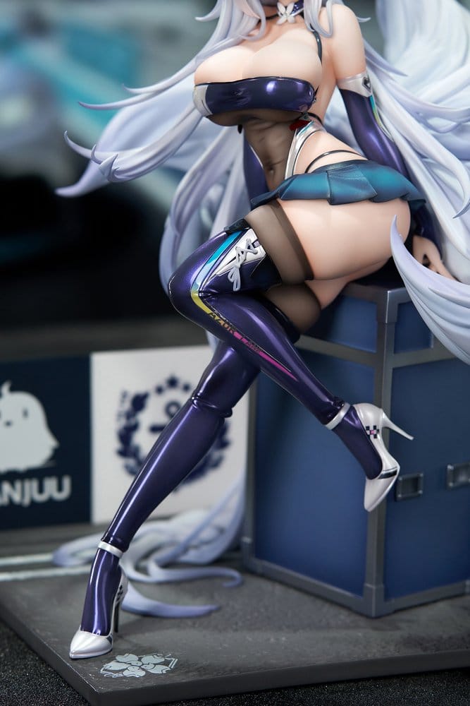 PREORDINE+ 04/2027 (NON CANCELLABILE) Azur Lane PVC Figure 1/7 Shinano Moonlit Chrome Ver. Acrylic Special Edition w/Display 25 cm
