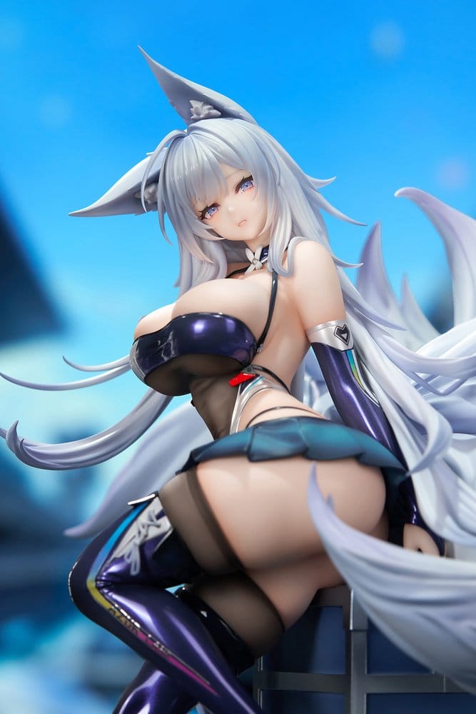 PREORDINE+ 04/2027 (NON CANCELLABILE) Azur Lane PVC Figure 1/7 Shinano Moonlit Chrome Ver. Acrylic Special Edition w/Display 25 cm