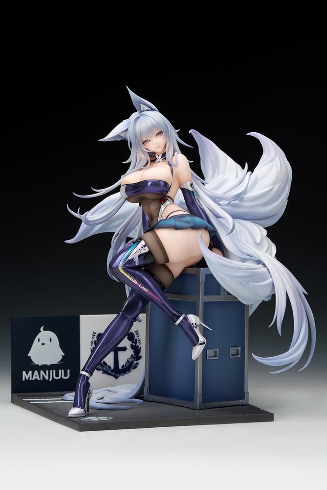 PREORDINE+ 04/2027 (NON CANCELLABILE) Azur Lane PVC Figure 1/7 Shinano Moonlit Chrome Ver. Acrylic Special Edition w/Display 25 cm