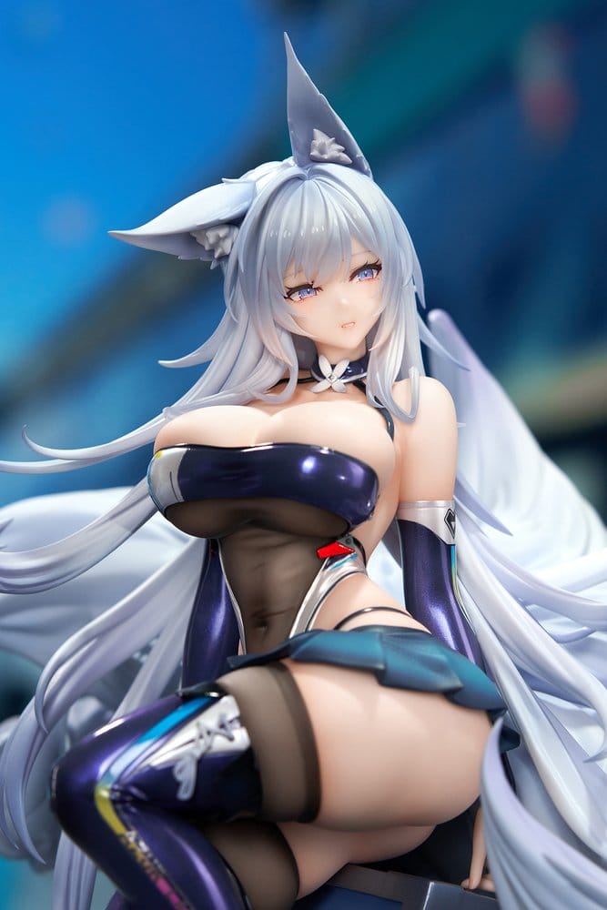 PREORDINE+ 04/2027 (NON CANCELLABILE) Azur Lane PVC Figure 1/7 Shinano Moonlit Chrome Ver. Acrylic Special Edition w/Display 25 cm