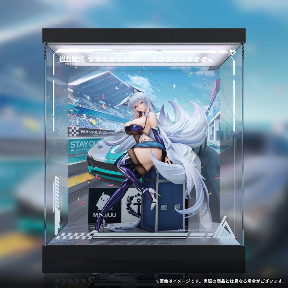 PREORDINE+ 04/2027 (NON CANCELLABILE) Azur Lane PVC Figure 1/7 Shinano Moonlit Chrome Ver. Acrylic Special Edition w/Display 25 cm