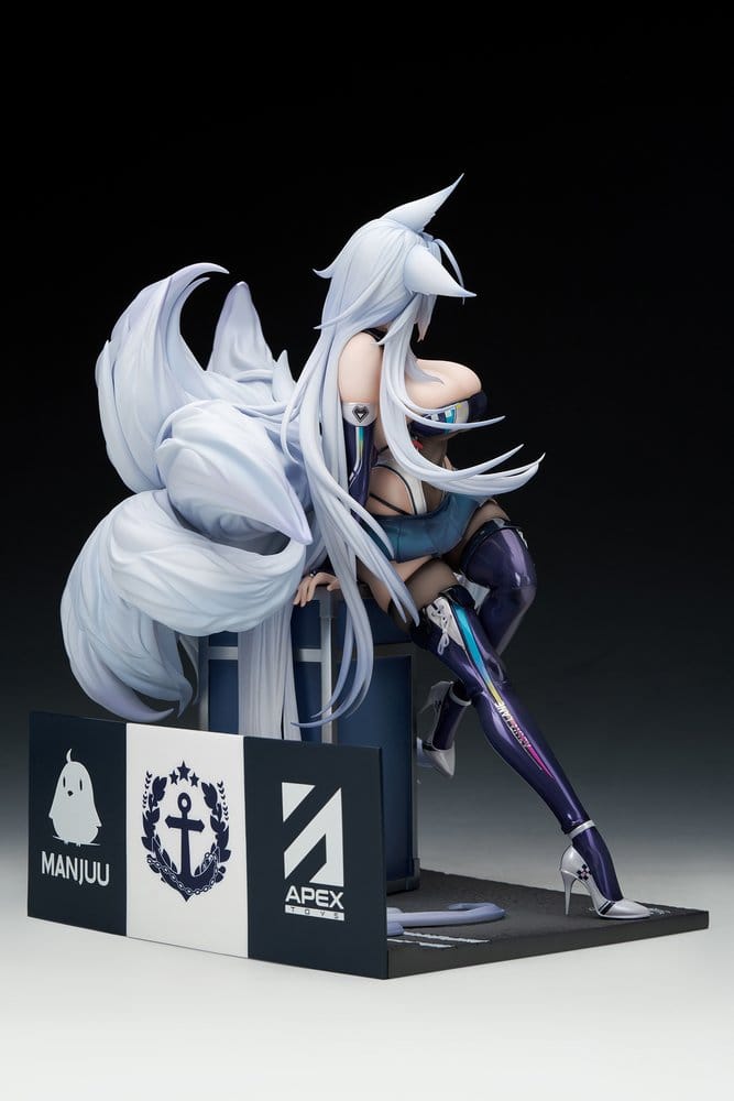 PREORDINE+ 04/2027 (NON CANCELLABILE) Azur Lane PVC Figure 1/7 Shinano Moonlit Chrome Ver. Acrylic Special Edition w/Display 25 cm