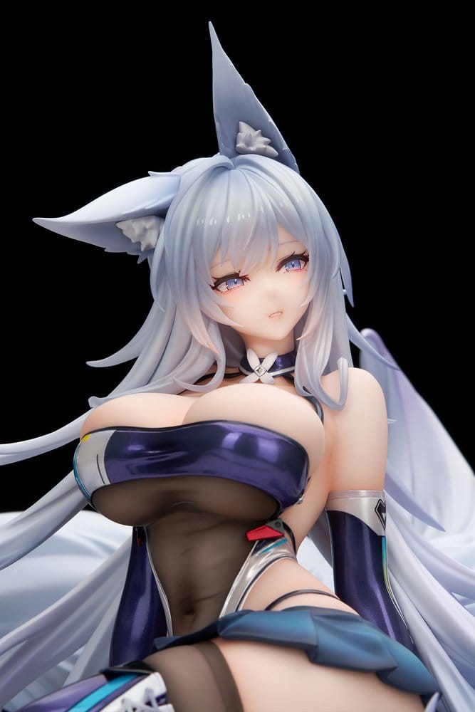 PREORDINE+ 04/2027 (NON CANCELLABILE) Azur Lane PVC Figure 1/7 Shinano Moonlit Chrome Ver. Acrylic Special Edition w/Display 25 cm