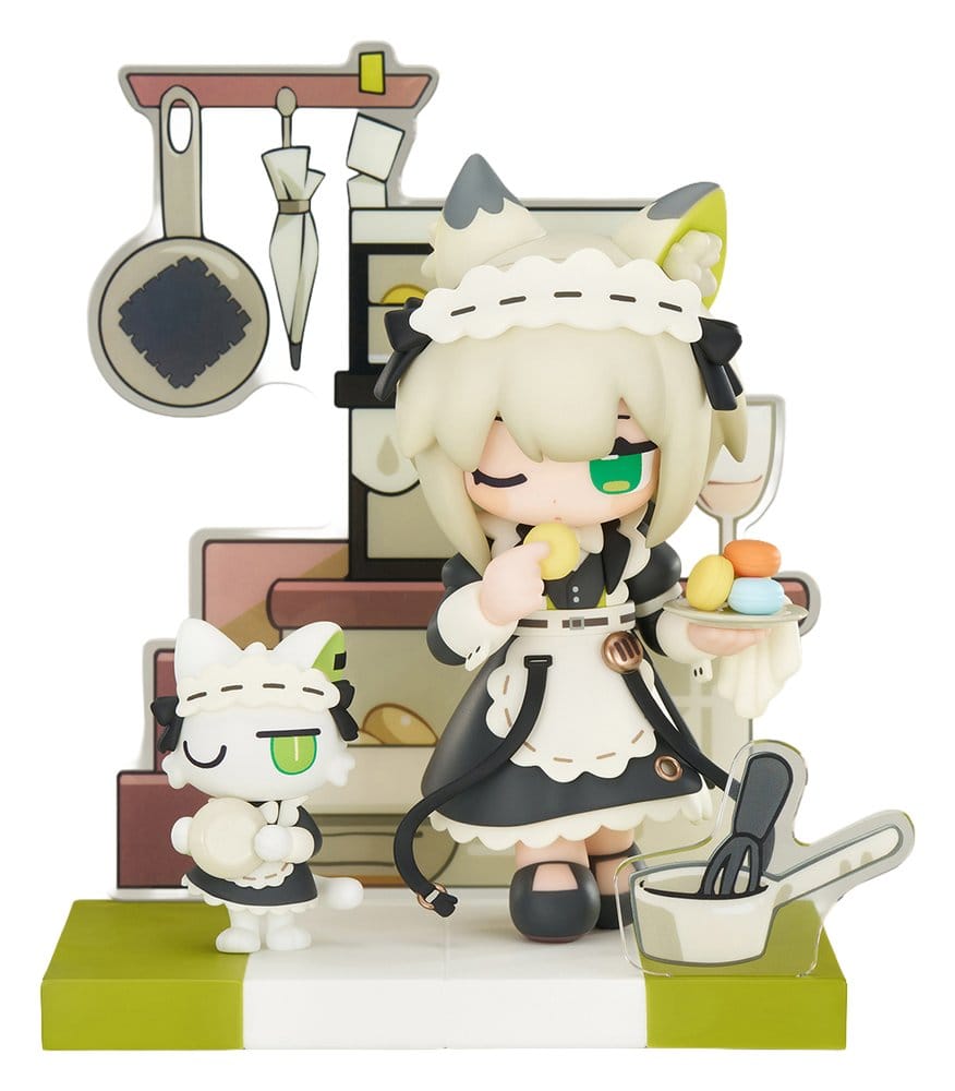 PREORDINE+ 02/2027 Arknights Cuties Series PVC Figure Kal'tsit The Remains of Time Ver. 11 cm