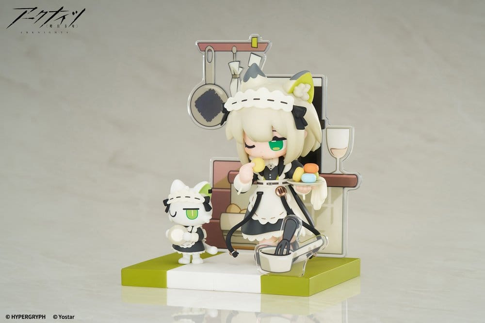 PREORDINE+ 02/2027 Arknights Cuties Series PVC Figure Kal'tsit The Remains of Time Ver. 11 cm