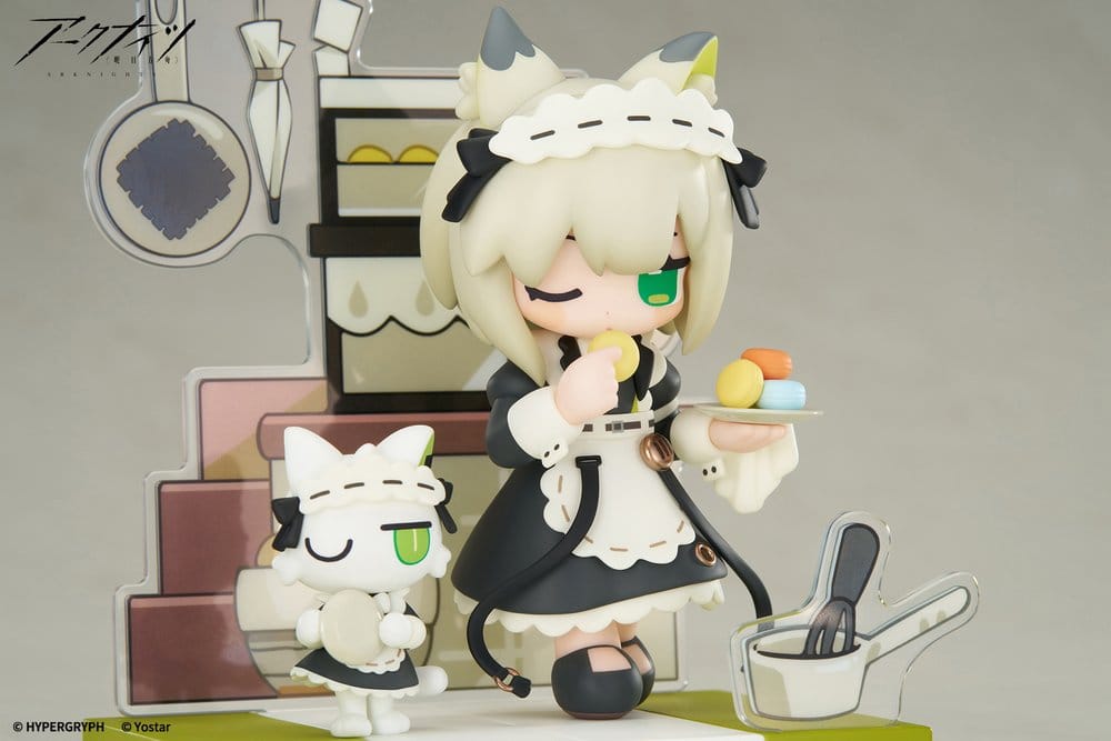 PREORDINE+ 02/2027 Arknights Cuties Series PVC Figure Kal'tsit The Remains of Time Ver. 11 cm