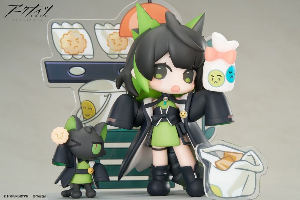 PREORDINE+ 02/2027 Arknights Cuties Series PVC Figure Mon3tr 11 cm