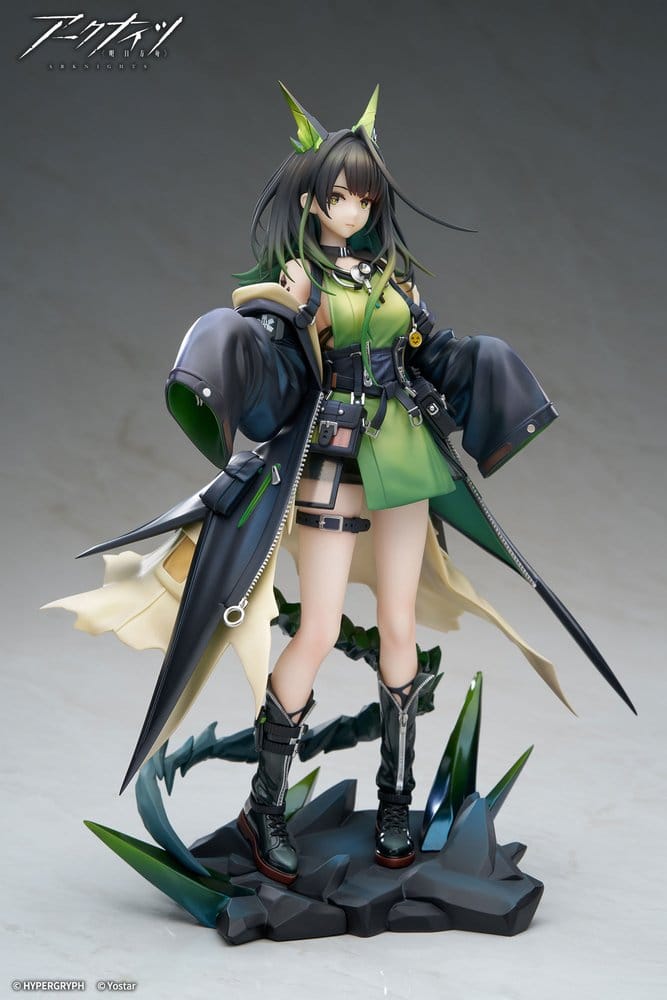 PREORDINE+ 08/2027  Arknights PVC Figure 1/7 Mon3tr 27 cm