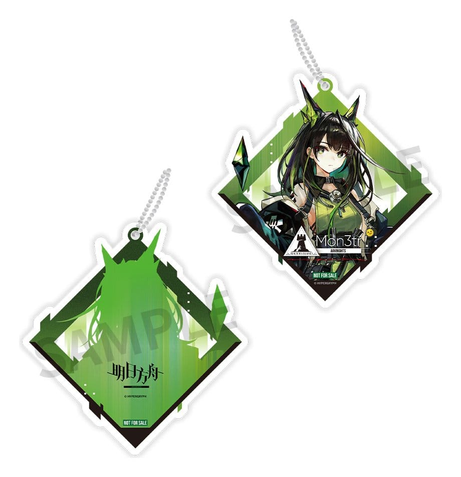 VORBESTELLUNG+ 08/2027 Arknights PVC Figur 1/7 Mon3tr 27 cm