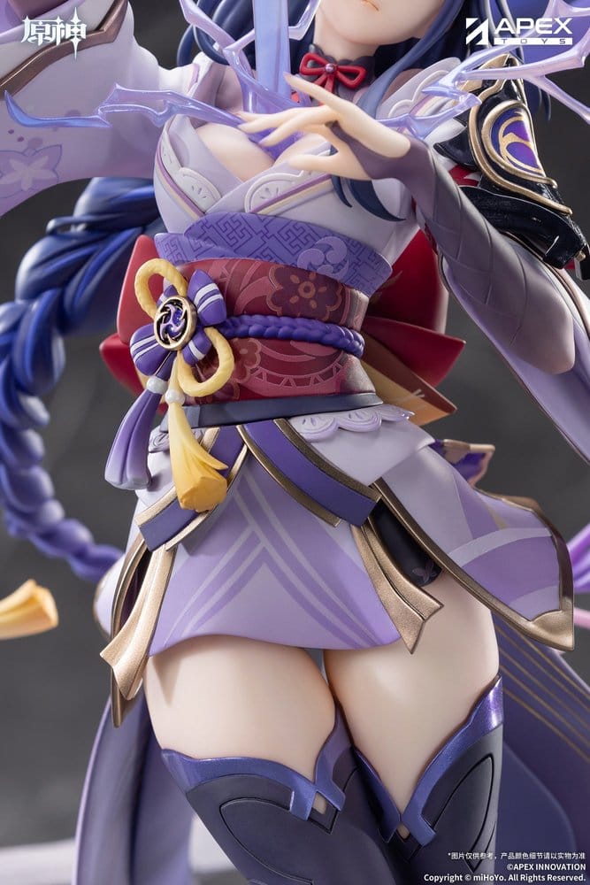 VORBESTELLUNG+ 12/2027 Genshin Impact PVC Figur 1/7 Raiden Shogun Plane of Euthymia Ver. 36 cm