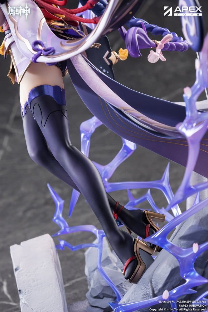 VORBESTELLUNG+ 12/2027 Genshin Impact PVC Figur 1/7 Raiden Shogun Plane of Euthymia Ver. 36 cm