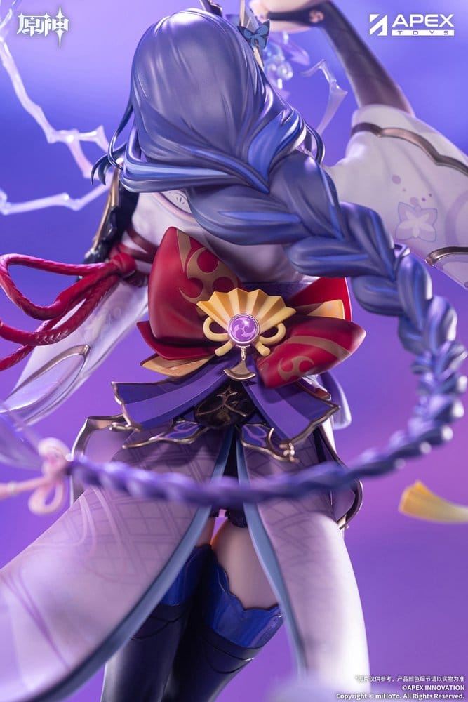 VORBESTELLUNG+ 12/2027 Genshin Impact PVC Figur 1/7 Raiden Shogun Plane of Euthymia Ver. 36 cm