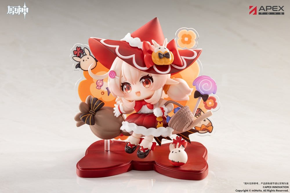 PREORDINE+ 08/2027 Genshin Impact You Ye Qi Xiang Series PVC Mini Figure Klee 11 cm
