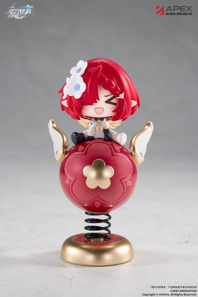 VORBESTELLUNG+ 05/2027 Honkai: Star Rail Yurayura PVC Figur Tribbie Chibi Chara 11 cm