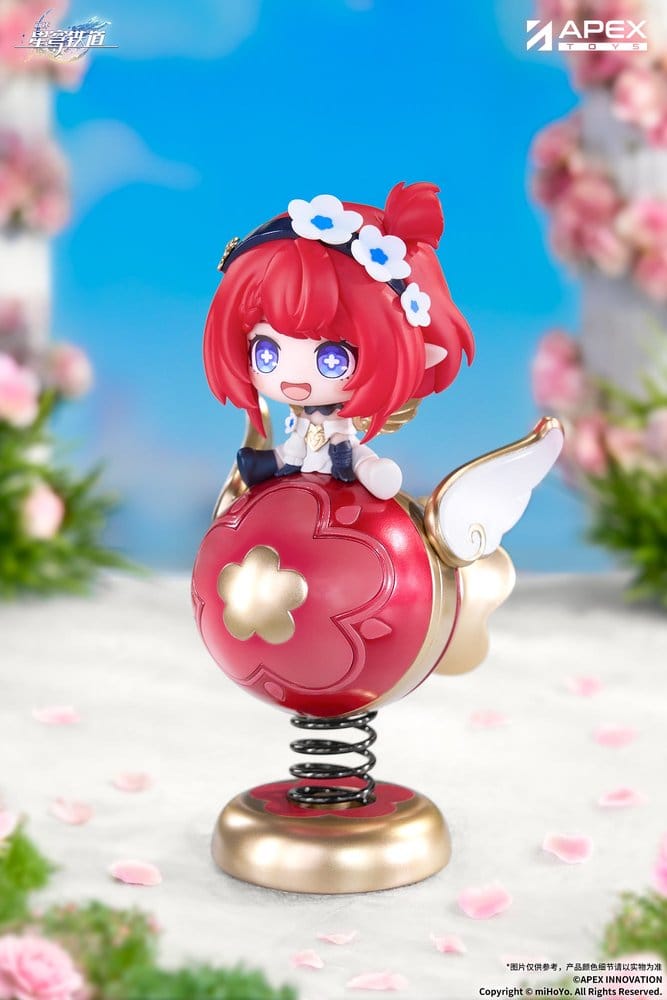 VORBESTELLUNG+ 05/2027 Honkai: Star Rail Yurayura PVC Figur Tribbie Chibi Chara 11 cm