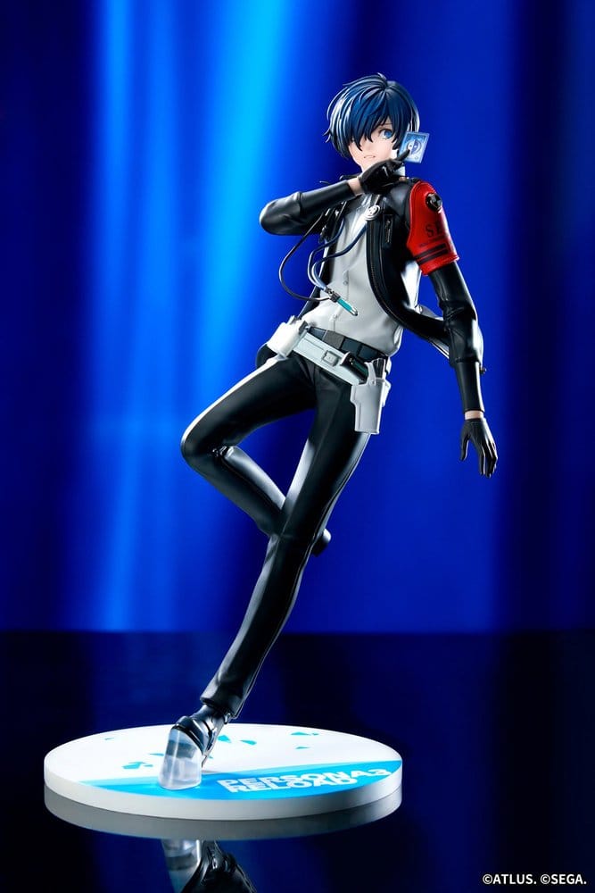 PREORDINE+ 07/2027 Persona 3 Reload Limpie Series PVC Figure 1/8 Protagonist 24 cm
