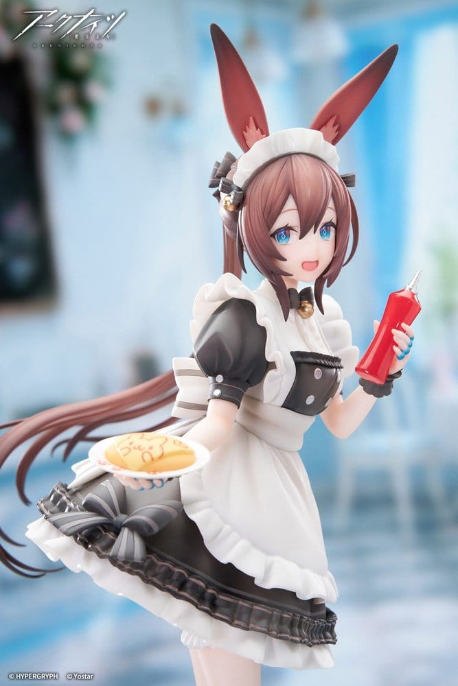 PREORDINE+ 09/2027 Arknights Limpie Series PVC Figure 1/8 Amiya Tea Time VER. 22 cm