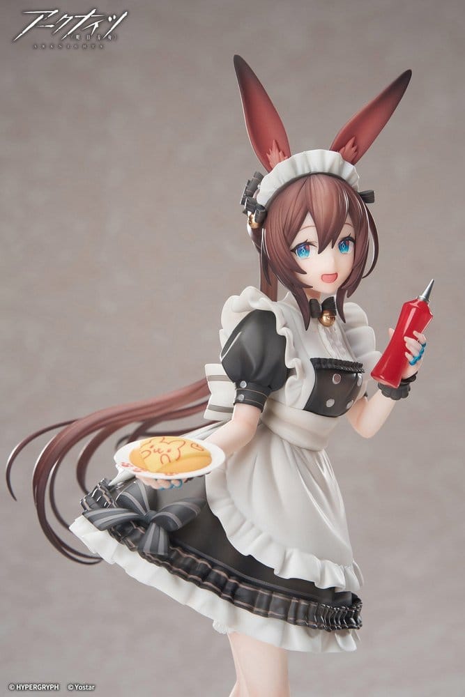 PREORDINE+ 09/2027 Arknights Limpie Series PVC Figure 1/8 Amiya Tea Time VER. 22 cm