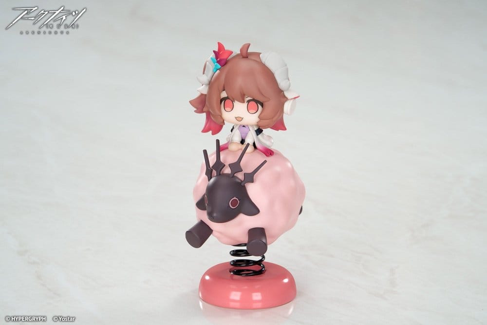 PREORDINE+ 08/2027 Arknights HappyShake PVC Figure Eyjafjalla the Hvit Aska 11 cm