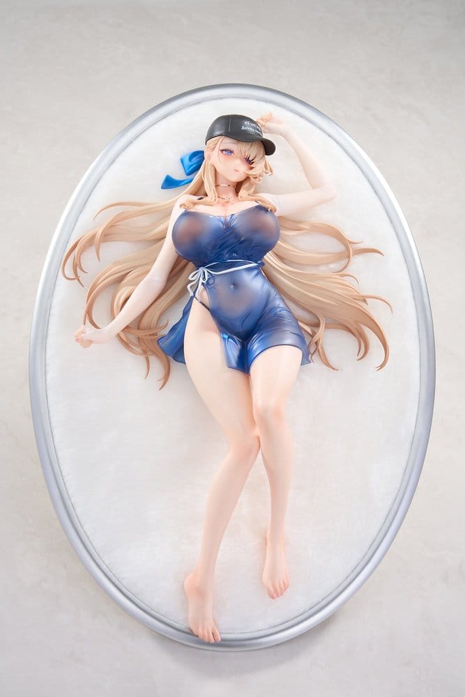 PREORDINE+ 09/2027 Brown Dust 2 PVC Figure 1/7 Water Park Queen Wilhelmina Ver. 27 cm